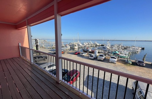 Ono Island Casa | Waterfront Coral by the Sea! Dolphins! Pets Ok!