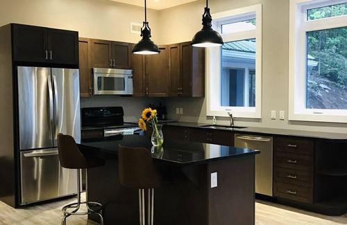 North Frontenac Cabaña | Waterfront Cottage en el bosque / 5bedrooms muelle grande