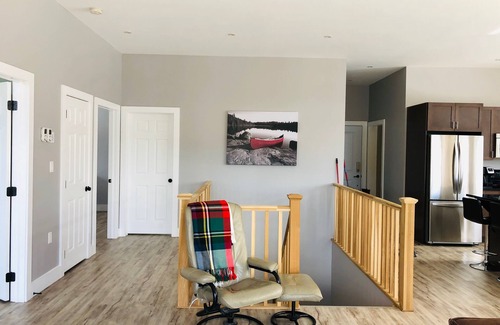 North Frontenac Cabaña | Waterfront Cottage en el bosque / 5bedrooms muelle grande