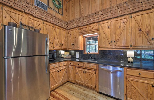 Arkadelphia Casa | Waterfront Deck: Home on Ouachita River!