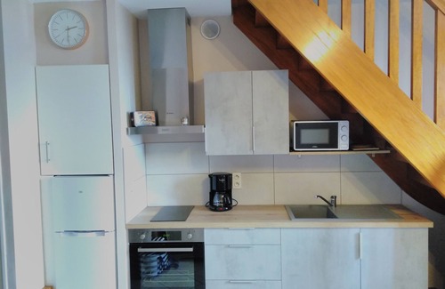Gavres Apartamento | Waterfront duplex apartment on the Gâvres peninsula...