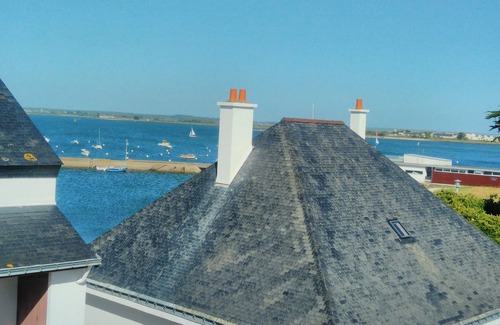 Gavres Apartamento | Waterfront duplex apartment on the Gâvres peninsula...