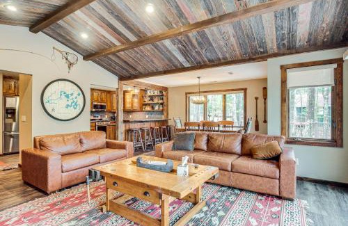 Eagle River Casa | Waterfront Eagle River Lake Home with Boat Dock