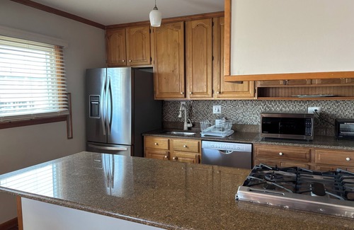 Beach Haven West Casa | Waterfront Family Retreat with Dock, Kayaks & Beach Passes!