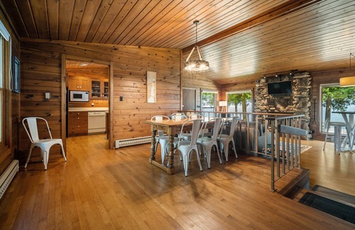 Little Sturgeon Casa | Waterfront Haven w/ Deck & Firewood Included