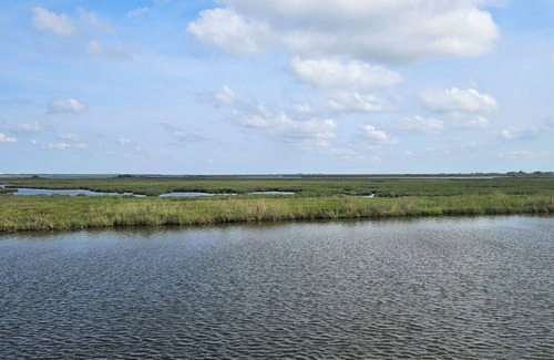 Pointe A La Hache Casa | Waterfront Fishing Camp in Port Sulphur – Private Dock, Scenic Marsh Overlook