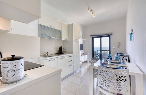 Marsalforn Apartamento | Waterfront Gozo Stay Overlooking Marsalforn Bay