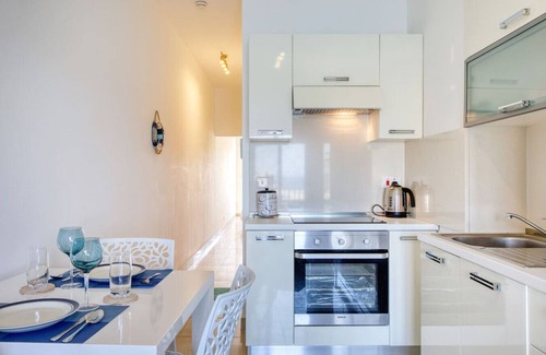 Marsalforn Apartamento | Waterfront Gozo Stay Overlooking Marsalforn Bay