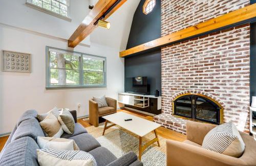 Ophelia Casa | Waterfront Heathsville Cottage with Dock and Hot Tub!