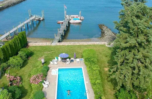 North Kingstown Casa | Waterfront Historic Wickford Village Home!