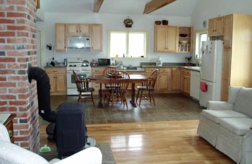 Saint George Casa | Casa frente al mar en St. George, Maine