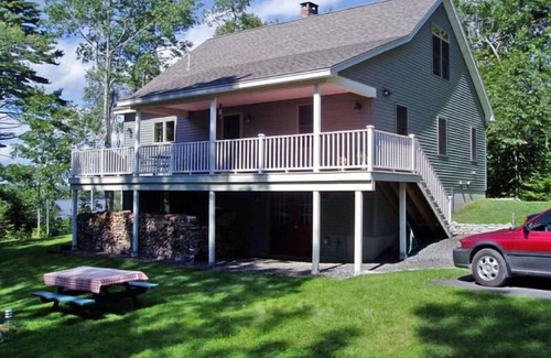 Saint George Casa | Casa frente al mar en St. George, Maine