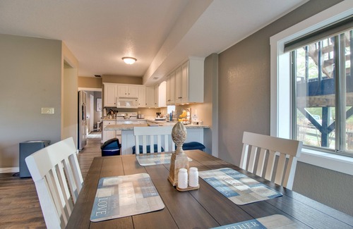 Poplar Bluff Apartamento | Waterfront Home Near Mark Twain National Forest