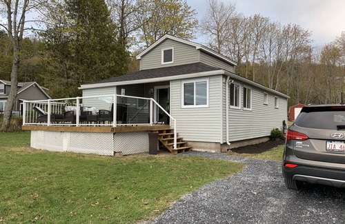 Saint John Casa | Waterfront Home en el río Kennebecasis