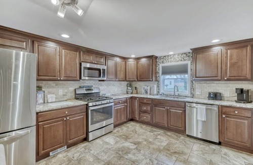 North Greece Casa | Casa frente al mar en el lago Ontario w / 50 'de Sandy Beach!