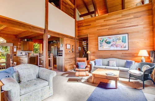 Langley Cabina | Waterfront home on Saratoga Passage with amazing view, sauna, & deck - 1 dog OK