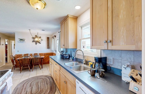 Brigands' Bay Casa | Waterfront home on the sound with private dock, hot tub, decks & amazing views