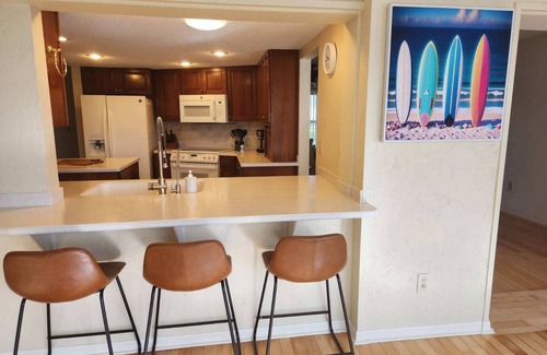 Gulf Cove Casa | Waterfront Home with Heated Pool, Bikes, Dock and Kayak on the Myakka River