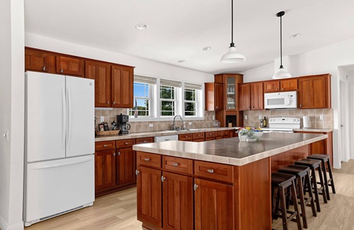 Marshland Casa | Waterfront Home with HOT TUB, Large Dock, Game Room, Movie Theater