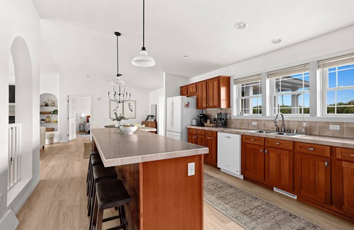 Marshland Casa | Waterfront Home with HOT TUB, Large Dock, Game Room, Movie Theater