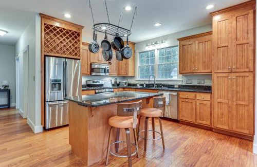 Lancaster Casa | Waterfront Home with Private Boat Dock in Lancaster!