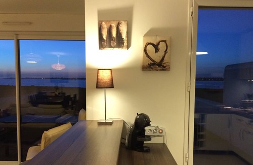 Gavres Casa | Casa frente al mar, Gavres, cerca de Quiberon, Morbihan