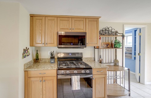 Horton Casa | Waterfront Jackson Vacation Rental on Olcott Lake!