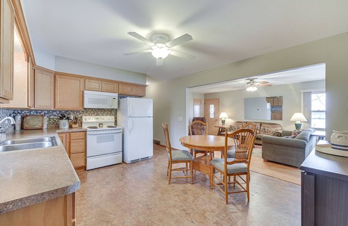 Holcombe Casa | Waterfront Lake Holcombe Getaway w/ Dock