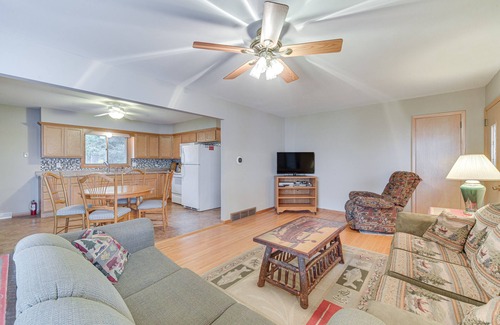 Holcombe Casa | Waterfront Lake Holcombe Getaway w/ Dock