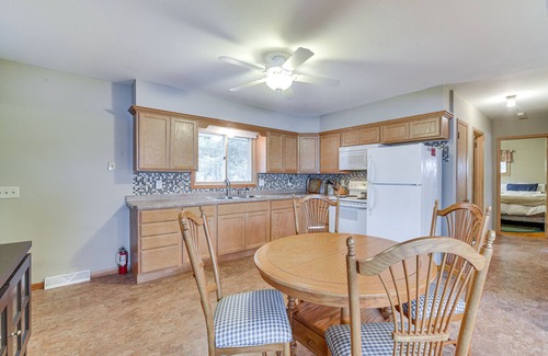 Holcombe Casa | Waterfront Lake Holcombe Getaway w/ Dock