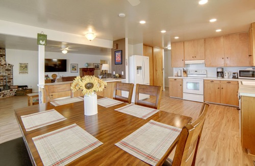 Lakeport Casa | Waterfront Lakeport Rental Home w/ Private Dock!