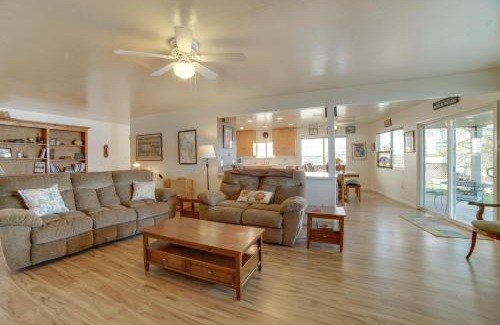 Lakeport Casa | Waterfront Lakeport Rental Home with Private Dock!