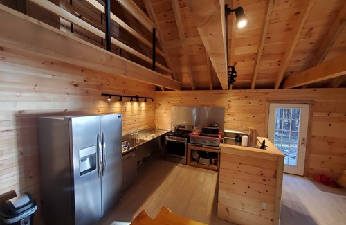 North Washington Casa | Waterfront Log Home on West Grand Lake