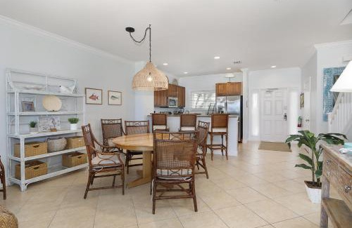 Coral Lagoon Casa | Waterfront luxury Villa 34 with sunset views and boat slip townhouse