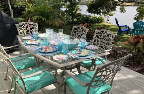 Aloha Gardens Casa | Waterfront near Tarpon Springs