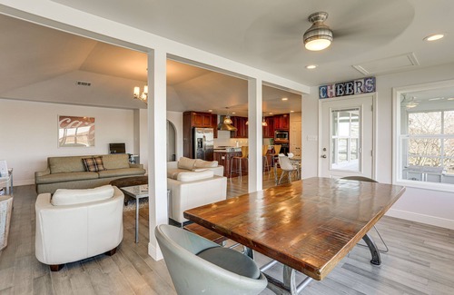 New Orleans East Area Casa | Waterfront NOLA Gem w/ Boat Dock & Lift