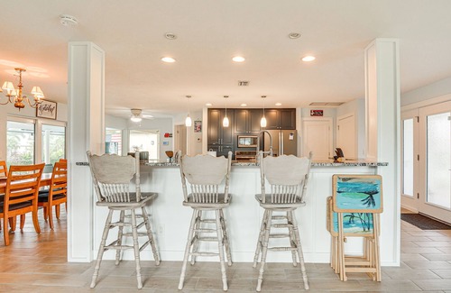 North Fort Myers Casa | Waterfront North Fort Myers Home w/ Private Pool!