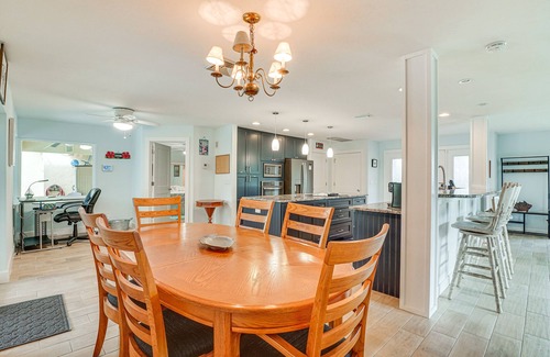 North Fort Myers Casa | Waterfront North Fort Myers Home w/ Private Pool!