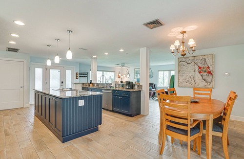 North Fort Myers Casa | Waterfront North Fort Myers Home w/ Private Pool!