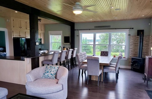 Oyster Bed Casa | Propiedad ejecutiva frente al mar, capacidad para 10