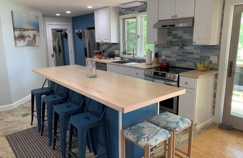 Buzzards Bay Casa | Un gran lugar para los colores del otoño!