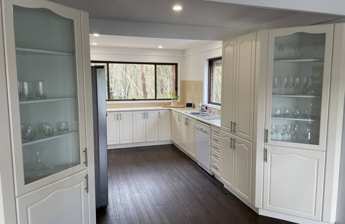 Dora Creek Casa | Waterfront Paradise with Jetty, Kayaks, BBQ, & more