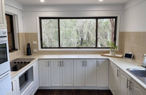 Dora Creek Casa | Waterfront Paradise with Jetty, Kayaks, BBQ, & more