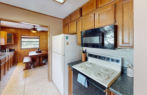 Indian Waterways Casa | Waterfront paradise with fire pit, Washer/Dryer, and central AC