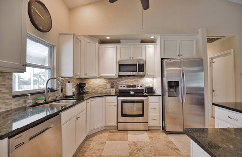 Pinehurst Casa | Waterfront private salt water pool house with lanai & incredible panoramic views