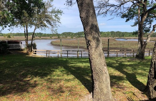 St. Marys Casa | Waterfront property with beautiful sunrises and views overlooking Borrell Creek.