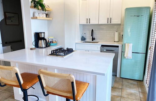 St. Augustine Cabaña | Waterfront Retreat, Heated Pool & Rooftop Deck - 2 Bed, Kitchen, Great Location