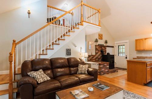 Dover-Foxcroft Casa | Waterfront Sebec Lake Home with Yard and Fire Pit