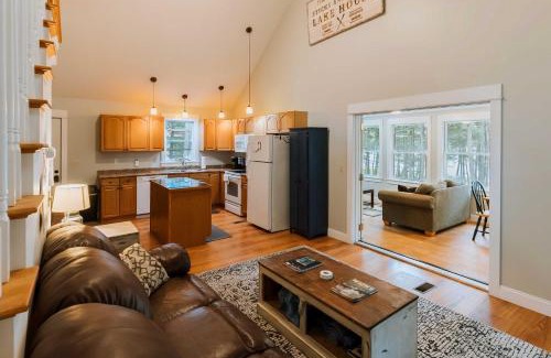 Dover-Foxcroft Casa | Waterfront Sebec Lake Home with Yard and Fire Pit