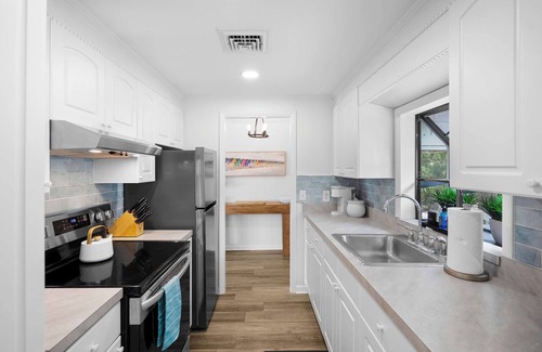 Vilano Beach Casa | Waterfront Serenity, Steps to Beach, Fire Pit, BBQ